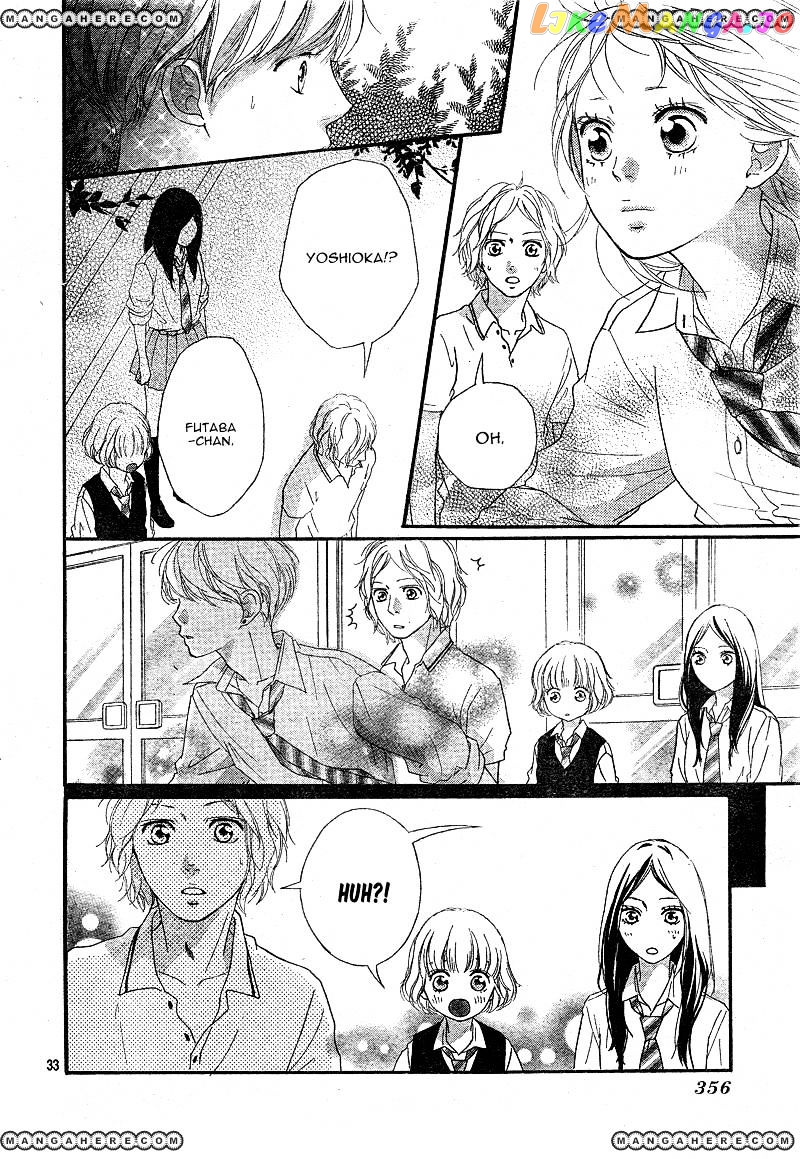 Ao Haru Ride, Chapter 22 image 33